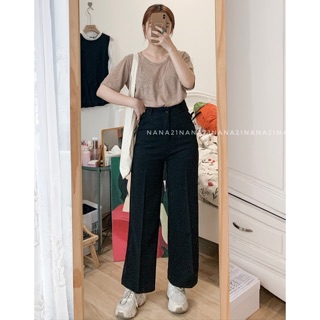 Áo pull giấy kẻ cổ tim