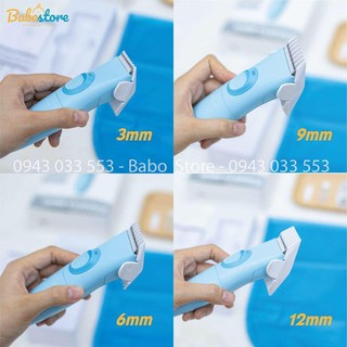 Tông đơ cắt tóc doux cho bé