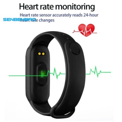 Đồng Hồ Thông Minh M6 M7 M5 Hỗ Trợ Đo Huyết Áp Dùng Khi Tập Thể Thao Năm 2021