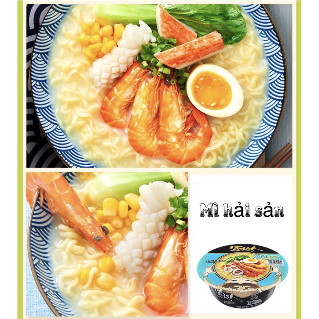 Mì ăn liền Tongyi nhiều vị | BigBuy360 - bigbuy360.vn