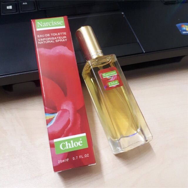 Nước hoa nữ Chloe’ Narcisse 20ml(Giá lẻ)