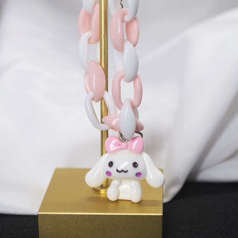 Vòng Đeo Tay Bằng Acrylic Họa Tiết Hoạt Hình Nhiều Màu Dễ Thương Cho Nam Nữ