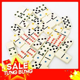 Sale Bộ cờ Domino giá rẻ Freeship