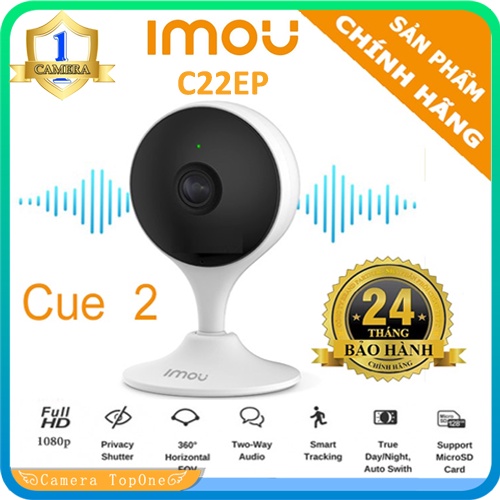 Camera wifi Imou C22EP chính hãng - Tùy chọn thẻ nhớ 32GB/64GB