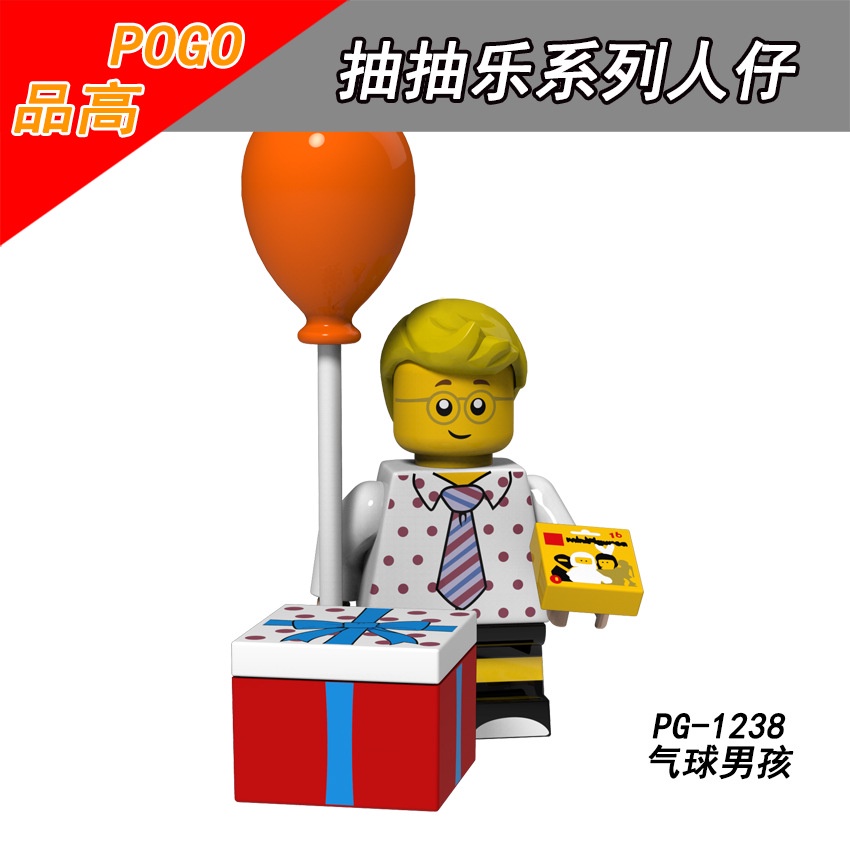 Bộ Lắp Ghép lego Nhân Vật Hoạt Hình Dragon Man