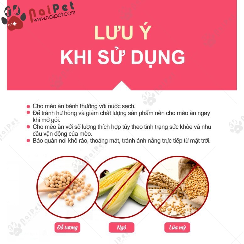 Bánh thưởng Dinh Dưỡng Dành Cho Mèo Gozip 60g