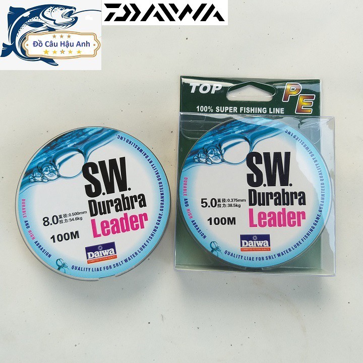 Dù câu cá siêu bền Daiwa Leader 100m đủ size (Siêu Rẻ) đồ câu cá hàng hót giá rẻ
