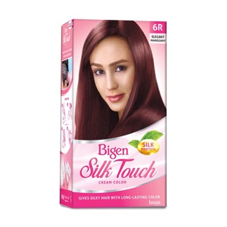 Thuốc Nhuộm tóc thảo dược phủ bạc- Bigen Silk Touch
