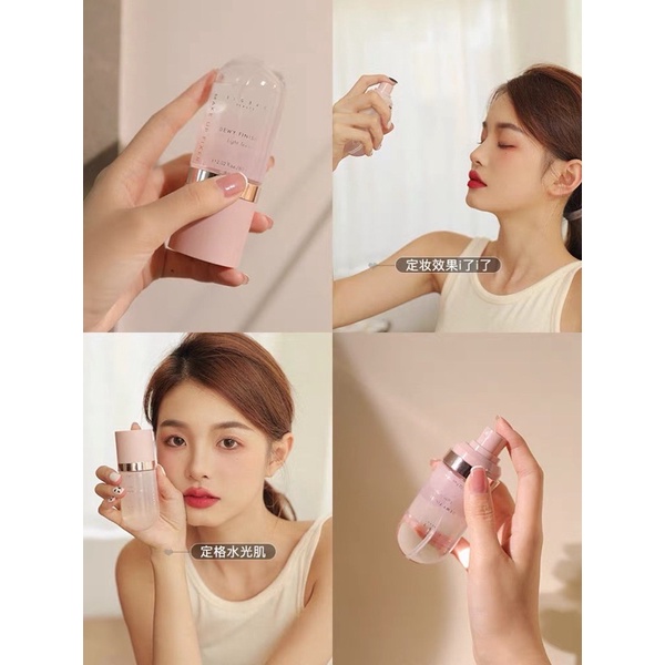 Xịt trang điểm make-up fixer giúp khoá nền và cấp ẩm của Bigeve | BigBuy360 - bigbuy360.vn