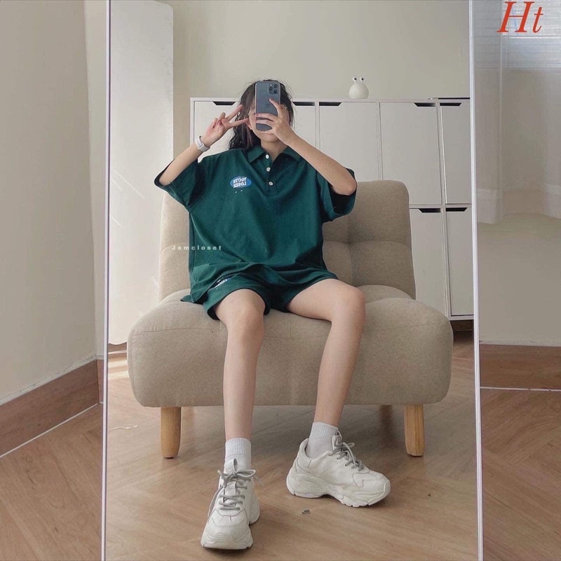 Bộ đùi Polo mác YOU H2B887