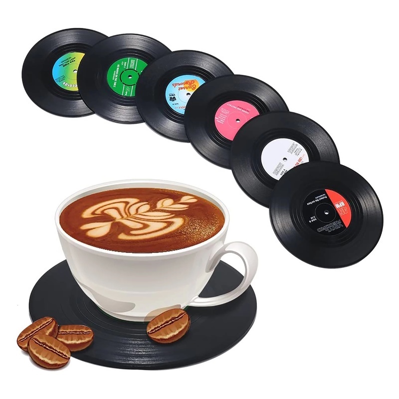1 Miếng Lót Bàn Ăn Bằng Vinyl Cách Nhiệt Chống Trượt Sáng Tạo Trang Trí Nhà Cửa