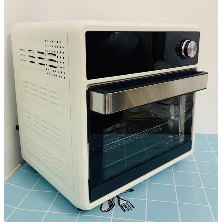 Lò nướng, nồi chiên không dầu Olayks 15L