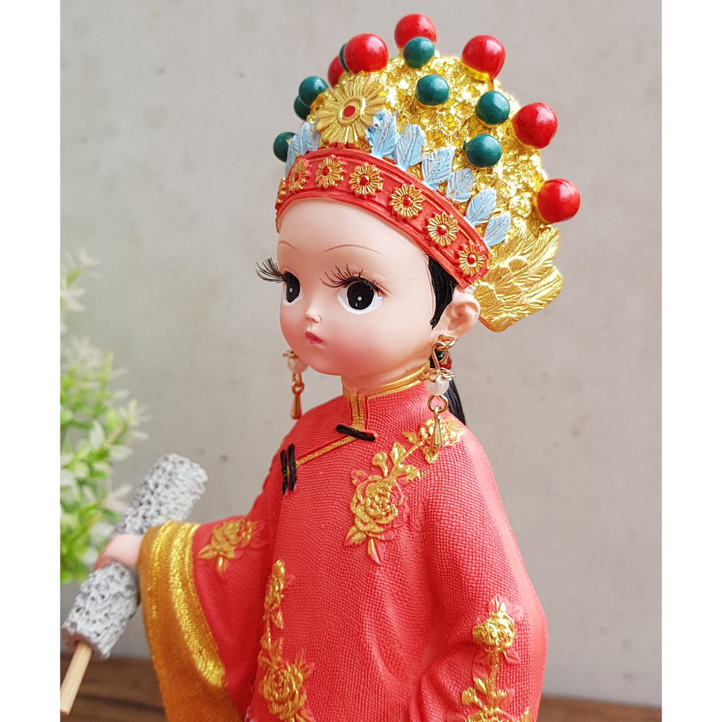 Cặp Tân Lang - Tân Nương 19cm mẫu Thương Cho Roi Cho Vọt