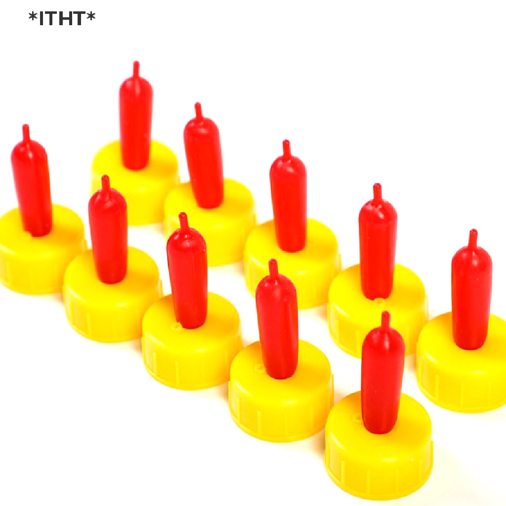 Bộ 10 Núm Vú Giả Uống Nước Cho Thú Cưng