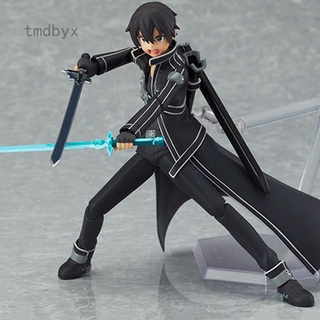 Tmdbyx FIGMA Mô Hình Nhân Vật Kirito # 174 Trong Sword Art Online