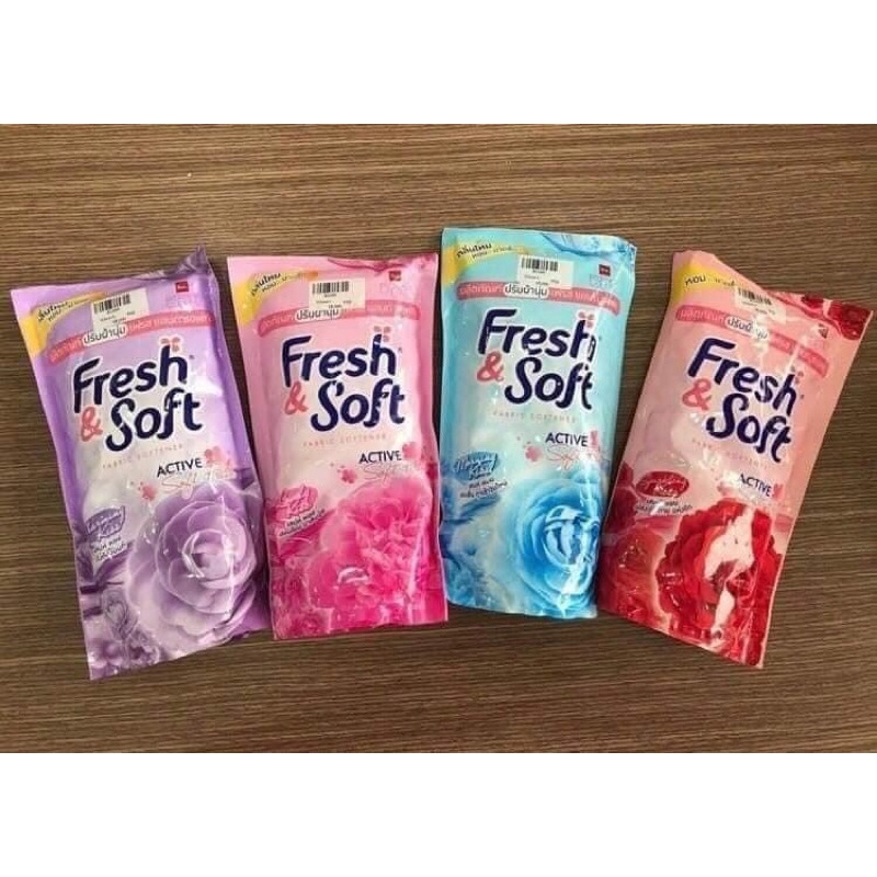 nước xả quần áo fresh.soft 600ml tháilan