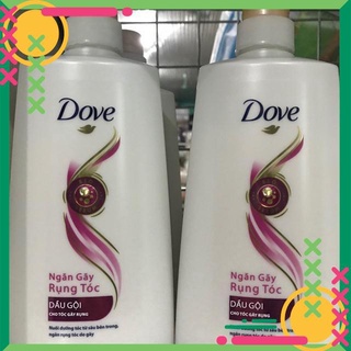 Dầu Gội Xả Dove Oải Hương/ Hoa Sen 650g/620g