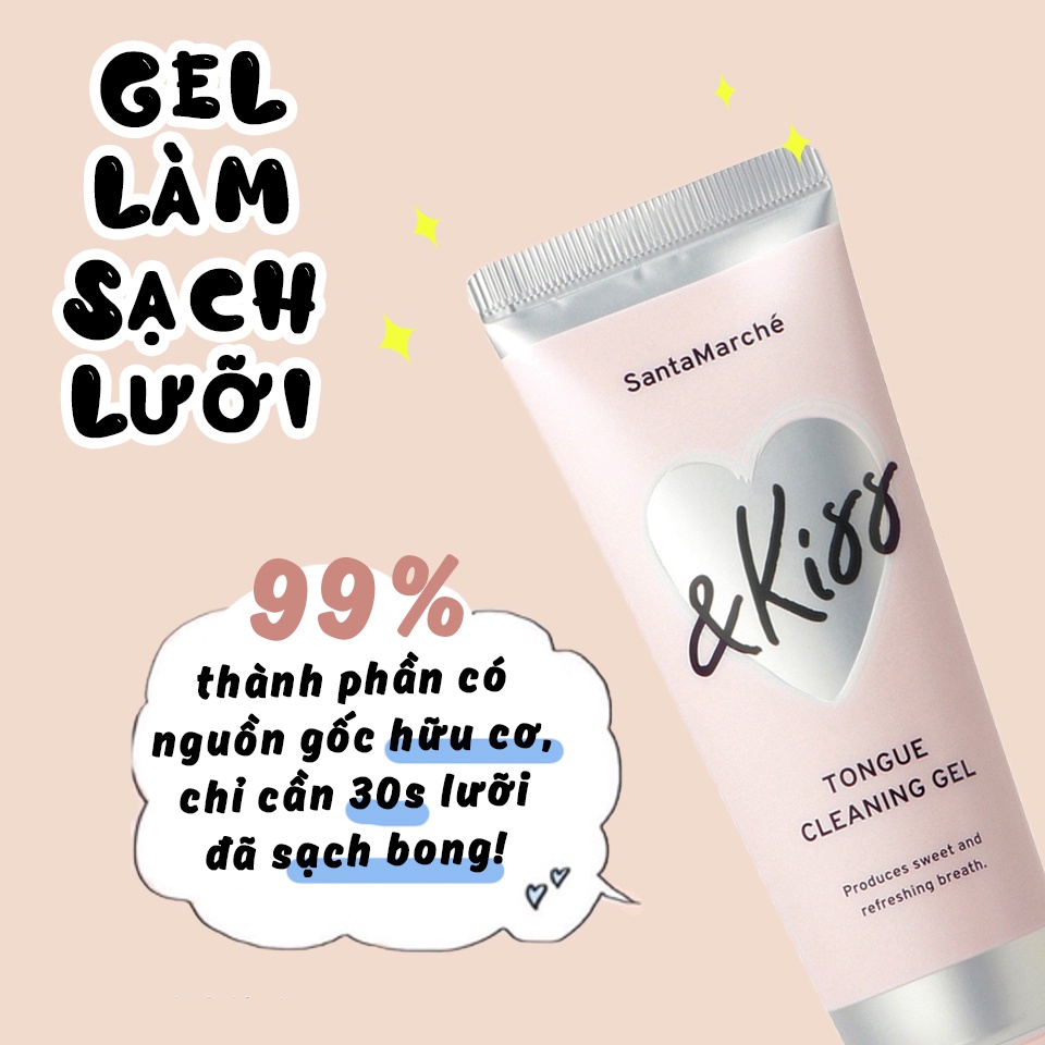 Gel làm sạch lưỡi SANTA MARCHÉ