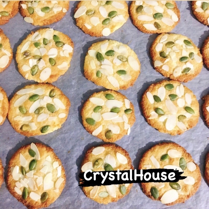 Bánh Quy Dừa Hạnh Nhân Homemade (250g)-Đặc Biệt không chất bảo quản và phụ gia | BigBuy360 - bigbuy360.vn