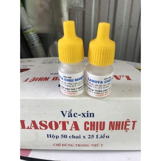 Lasota chịu nhiệt - 25liều
