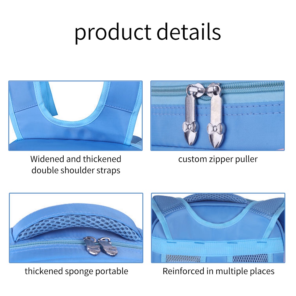 Ba Lô Hoạt Hình Frozen Đáng Yêu Cho Bé