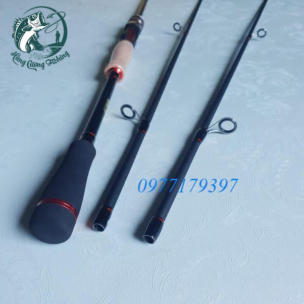 Bộ Cần Câu Lure Máy Đứng Lure Shadow For The Win Chuyên Đồ Câu Lure