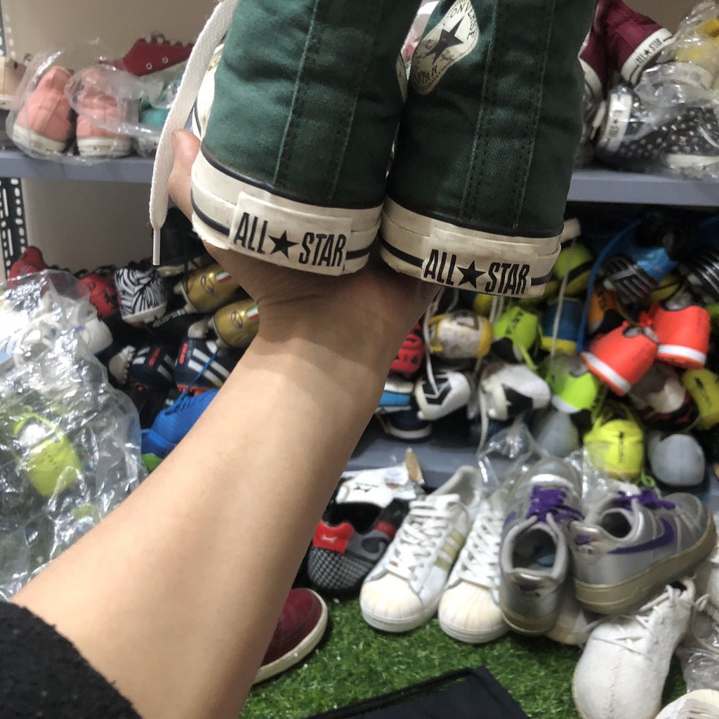 [size 36.5] Giày converse 2hand 😘FREESHIP😘Chính hãng giá rẻ