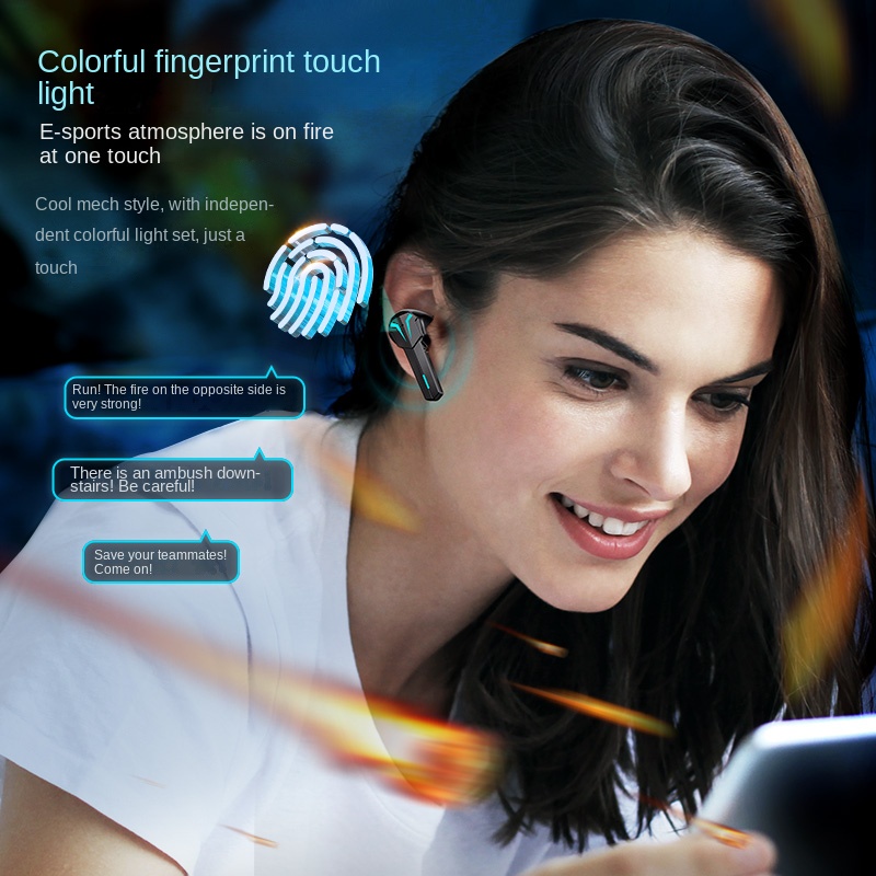 Tai nghe bluetooth 5.2 TWS TZUZL TS32