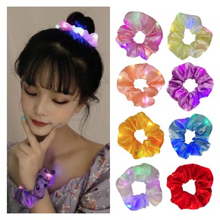 Dây buộc tóc có đèn LED xinh xắn độc đáo thời trang dành cho nữ