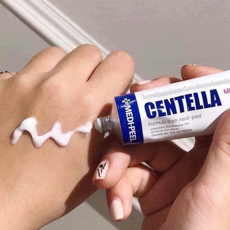 Kem mụn Centella Mezzo Cream Medi Peel chiết xuất rau má