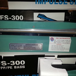 Máy hàn miệng túi pfs 300 - 3mm