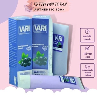 Kem Tẩy Lông VARI WAX Triệt Lông Tận Gốc, Triệt Mùi Hôi Nách, Triệt lông mu, lông nách, lông bikini