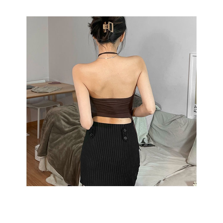 Áo croptop Dây Chéo Thời Trang Gợi Cảm Dành Cho Nữ | BigBuy360 - bigbuy360.vn