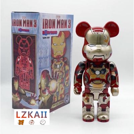 Mô hình nhân vật Naruto 400% 28 cm Deadpool Iron Man Pikachu độc đáo trong phim naruto / Sg2