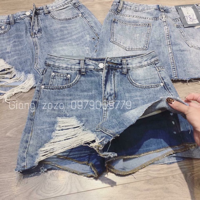 Quần sóc giả váy