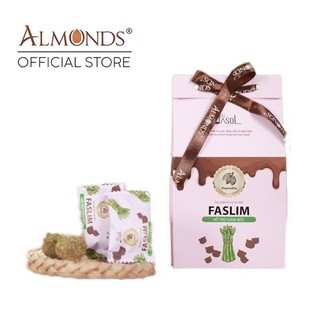 Kẹo giảm cân Chocolate Măng Tây Almonds Đẹp Khỏe Mạnh An Toàn - không gây mệt