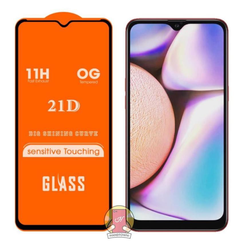 [Rẻ Vô Địch] Kính Cường lực Samsung 21D Handtown SIÊU BỀN Galaxy A10/10S/A20/A30/A50/A60/A80 Full màn hình