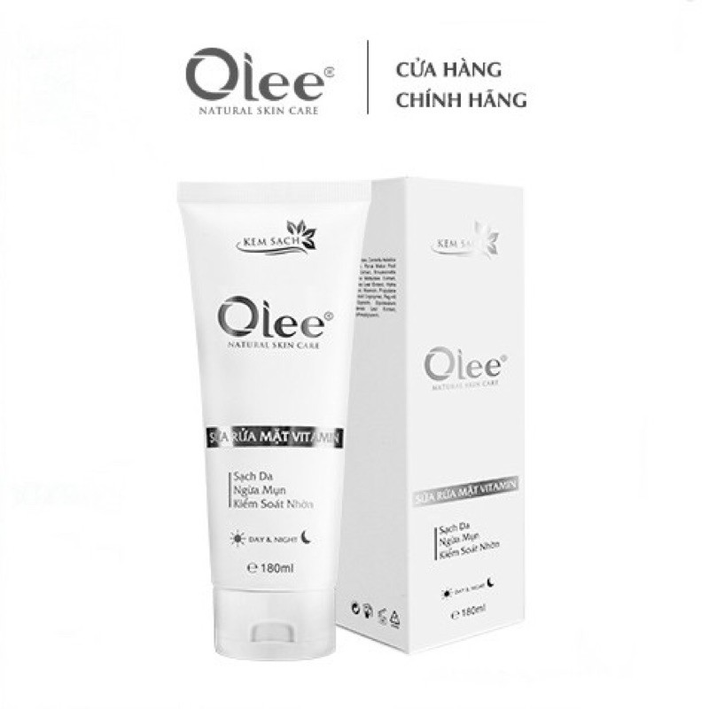 Gel Tẩy Tế Bào Chết Olee Làm Sạch Da, Se Khít Lỗ Chân Lông