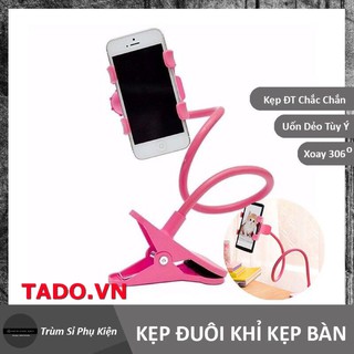 [ mua ngay ] Thanh cây kẹp điện thoại đuôi khỉ siêu uốn cong linh hoạt tiên lợi GD833
