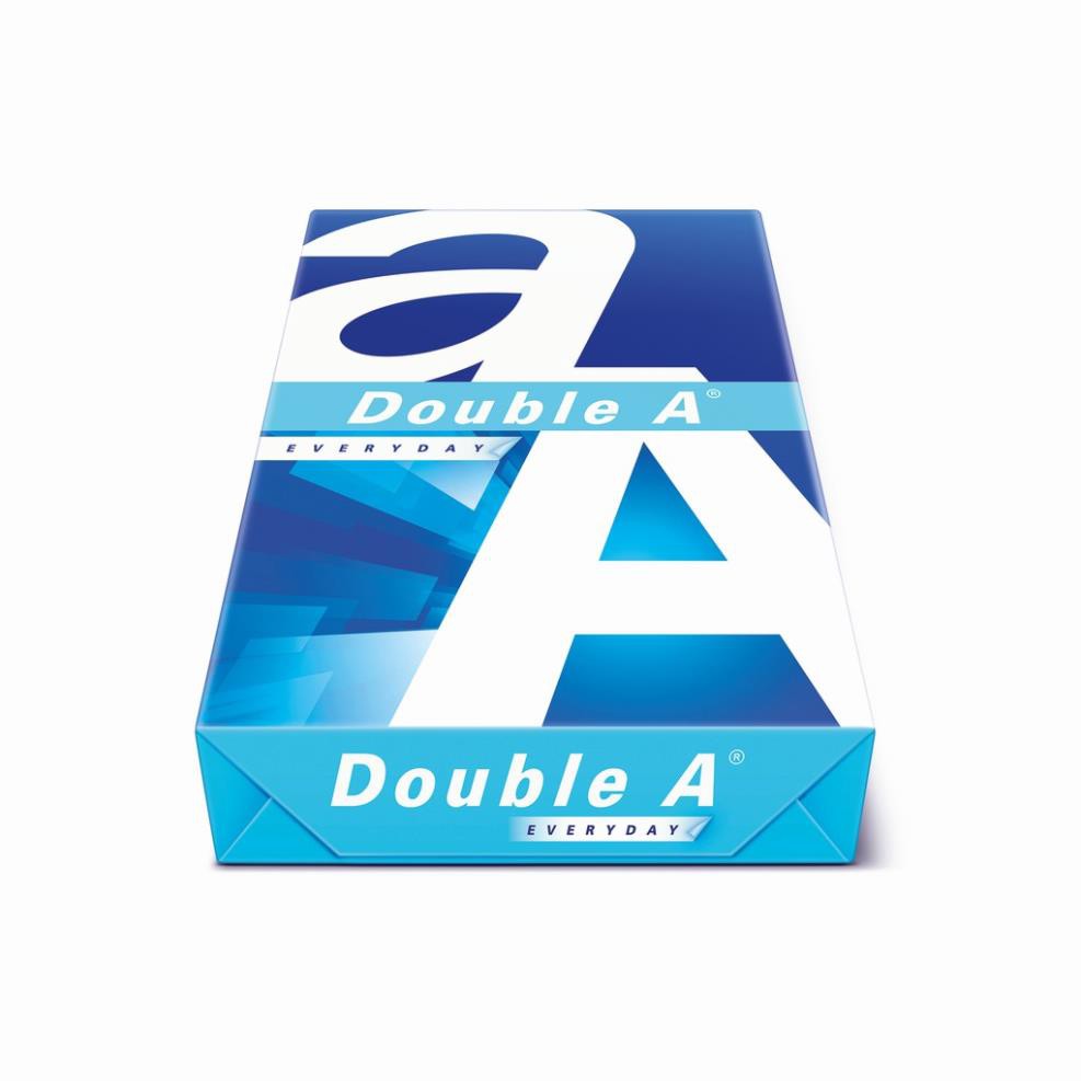 Giấy Double A A4 70 gsm (5 ram/thùng)
