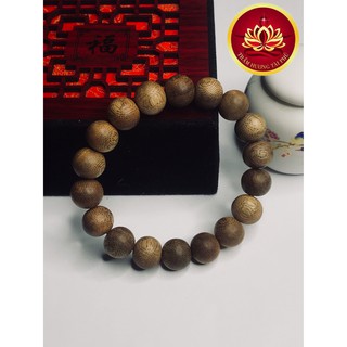 CHUỖI HẠT TRẦM HƯƠNG, 12 MM (Vòng Tay Thiên Nhiên Mùi Thơm Vĩnh Viễn )
