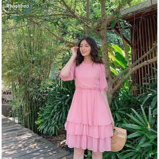 ĐẦM BABY DOLL BÈO