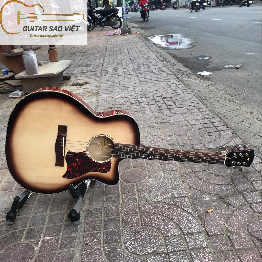 Đàn Guitar cho người tập chơi đàn có ty chỉnh cần SV-85R