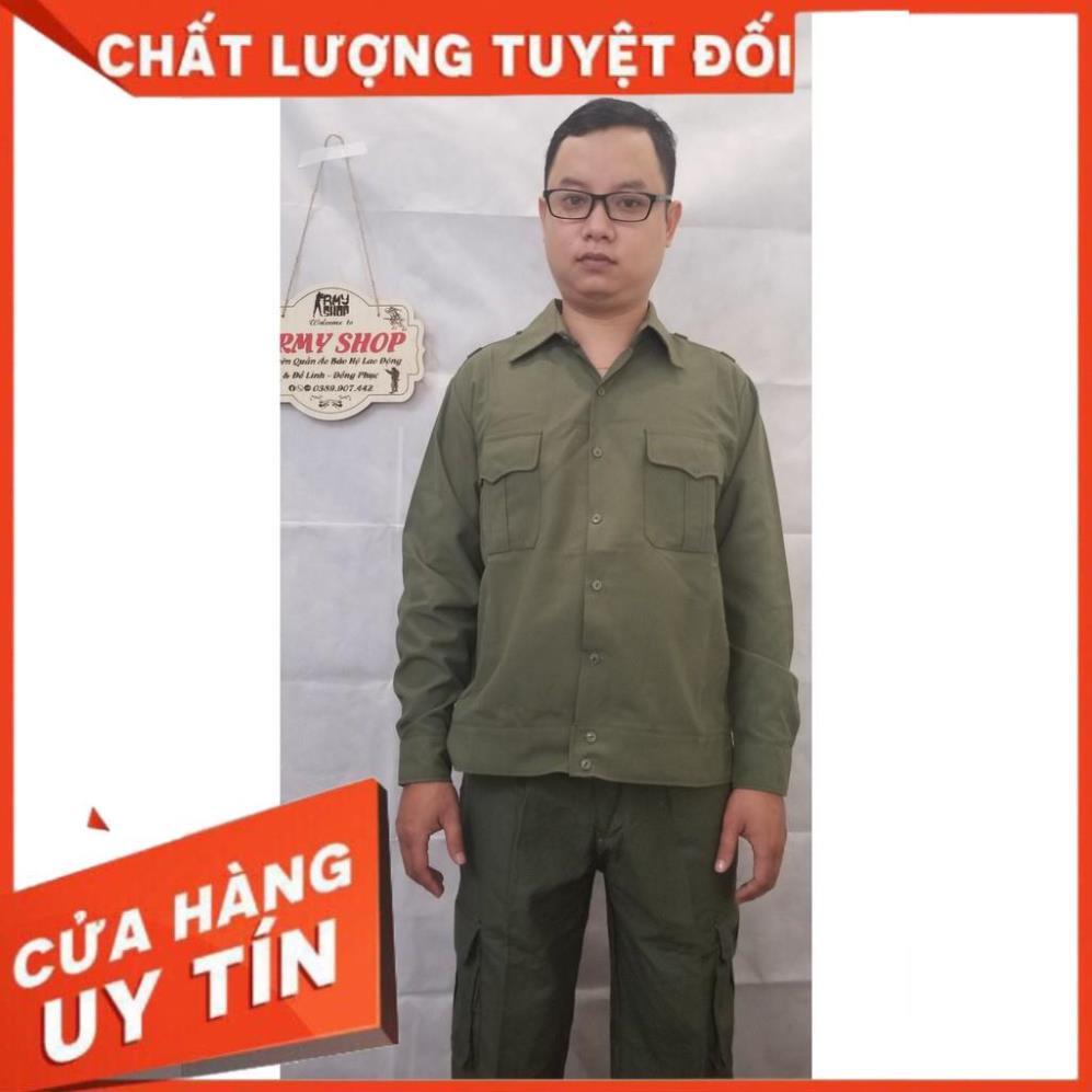 ÁO BAY TẬP QS -  LOẠI ĐẮT  Cộc tay  Dài tay