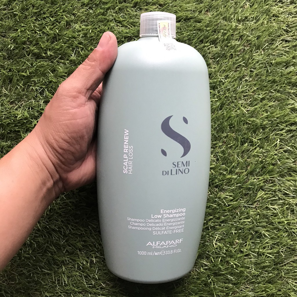 Dầu gội chống rụng tóc Alfaparf Milano Semi Di Lino Scalp Care Energizing Shampoo 1000ml ( New 2019 )