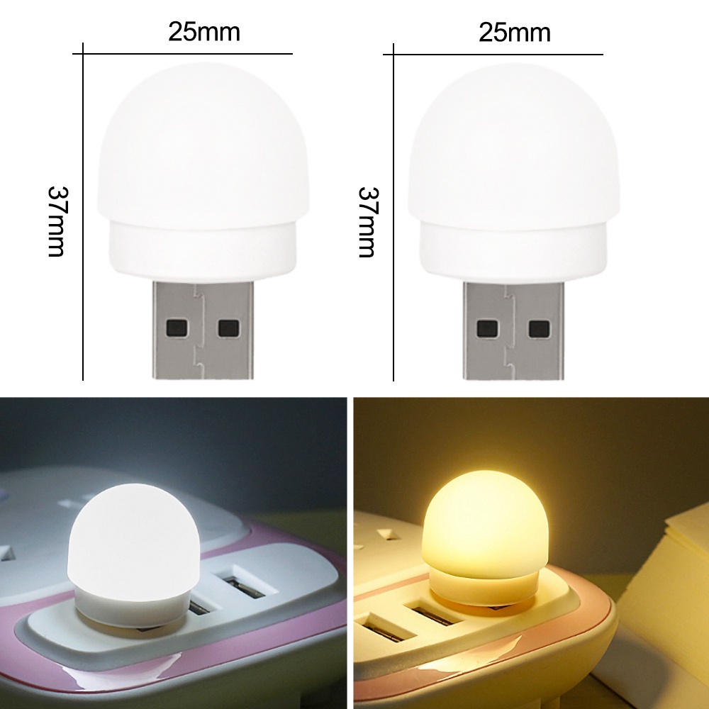 Đèn LED Mini Đọc Sách Bảo Vệ Mắt Cổng USB Tiện Dụng | BigBuy360 - bigbuy360.vn