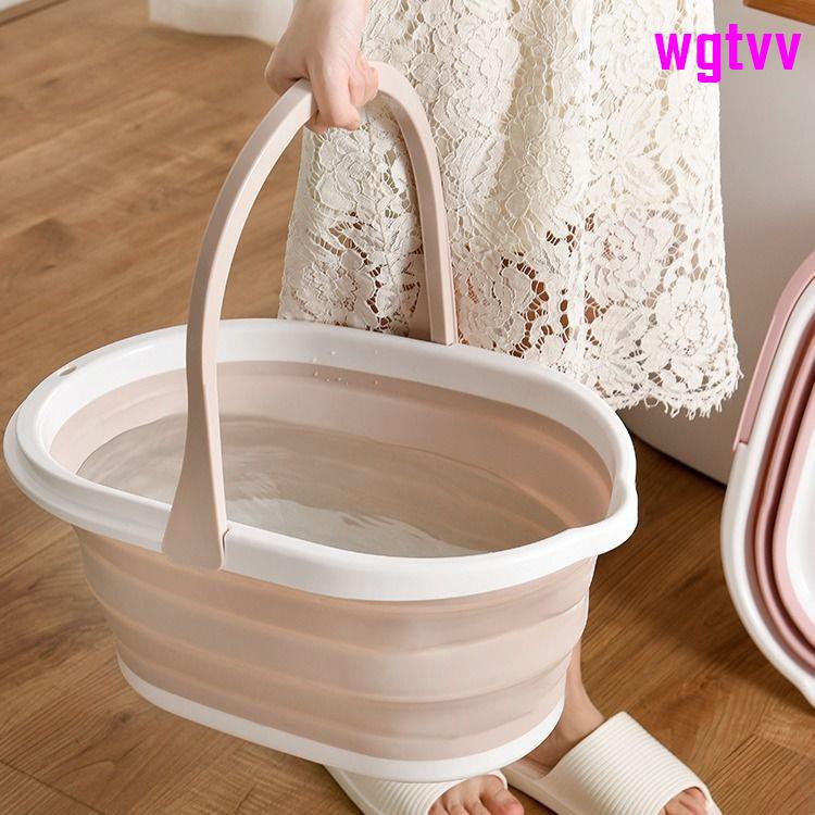 Xô Đựng Cá Bằng Silicone Đa Năng Gấp Gọn Tiện Dụng | BigBuy360 - bigbuy360.vn