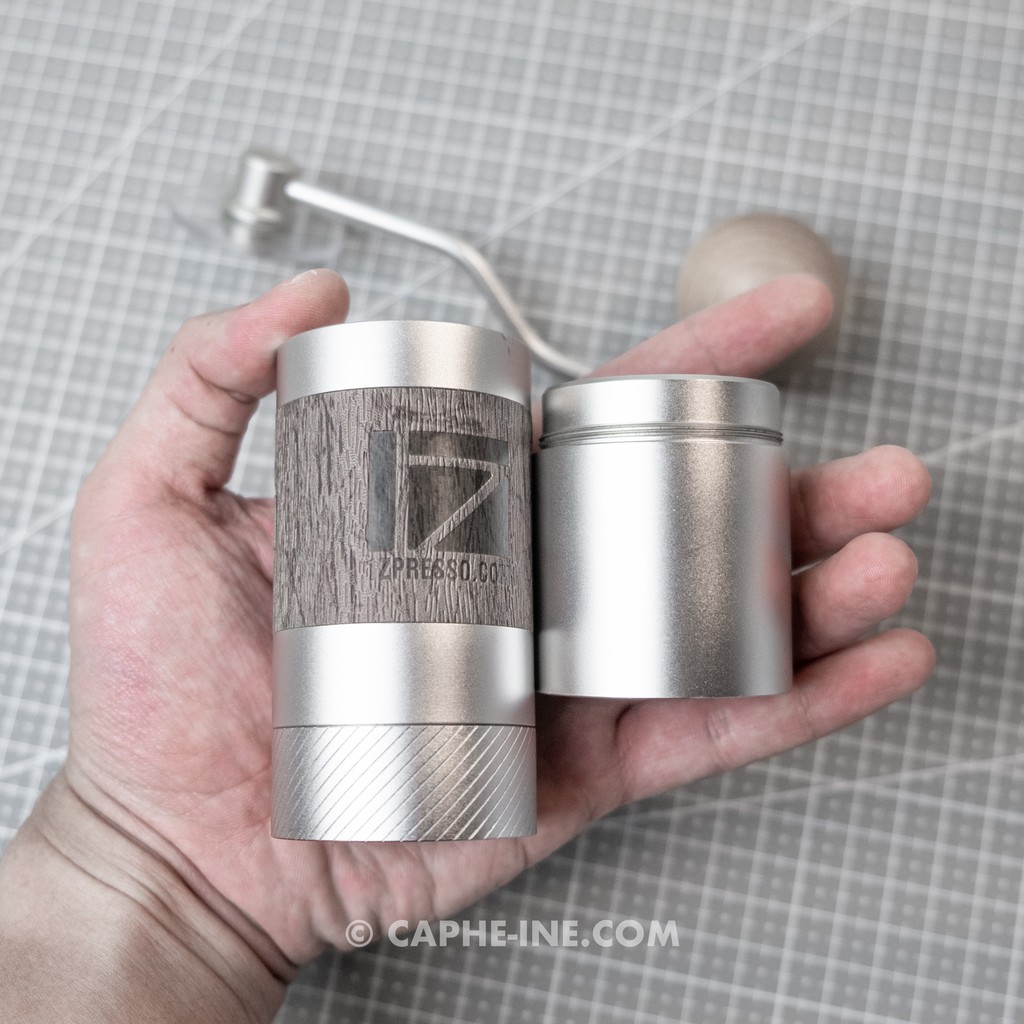 Cối xay cà phê 1zpresso Q2 bản 7 cánh - tặng gói cà phê tươi từ GRINDCLUB™