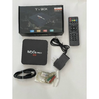 Android TV Box MXQ 4K PRO 1/8gb kèm usb sound