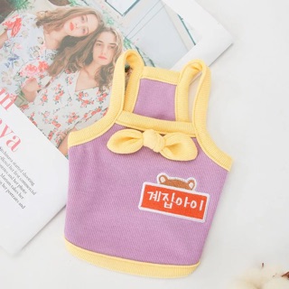 Áo thun 3 lỗ IN Hình 3D dành cho ( chó & Mèo )